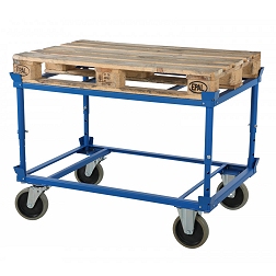 Pallet trolley