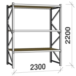 Universalhylla 2200Hx2300B, UNIVERSAL