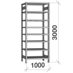 Shortspan Bay Kits 3000Hx1000W