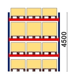 Kompletta pallställ H 4500 BASIC