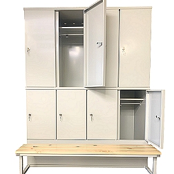 Half Door steel Lockers