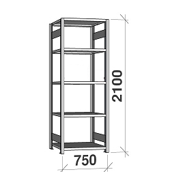 Shortspan Bay Kits 2100Hx750W