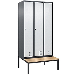 Knocked Down  Lockers