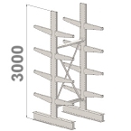 Cantilever kits 2-Sided 3000 H MEDIUM