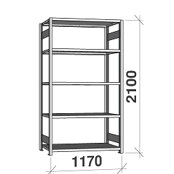 Lagerhylla 2100H x 1170B