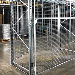 Anti collapse mesh for Pallet Racking