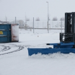 Lumesahk kahveltõstukile 1500mm