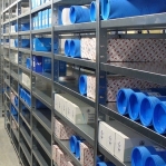 Starter bay 2100x1000x400 150kg/shelf,5 shelves used