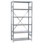 Extension bay 2100x1170x400 150kg/shelf,6 shelves