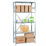 Extension bay 2500x1000x400 150kg/shelf,7 shelves