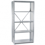 Extension bay 2100x750x300 200kg/shelf,6 shelves