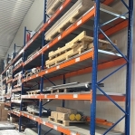 Starter Bay 2500x1800, 1000kg/pallet, 6 EUR pallets