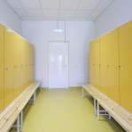 Locker 2x400, 1900x800x545 short door