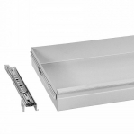 Telescopic drawer 840x420x80 mm for 71020/71025 Gray