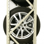 Add On Bay 3500x1400x500, 5 levels Tyre Rack MAXI