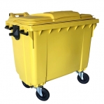 Refuse bin 660L