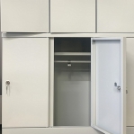 2-Tier locker, 2 doors, 1900x400x545 mm