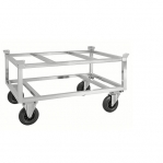 Pallet trolley 1200x800x700mm, El.Galv