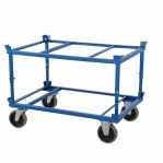 Stacking frame for pallet trolley 1200x800 mm