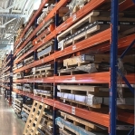 Starter Bay 2500x1800, 1000kg/pallet, 6 EUR pallets
