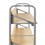 Arkivvagn 900 x 300 x 920 mm