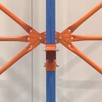 Set 3 L-Posts+12 Cantilevers 4000Hx3000Wx600, 5 levels