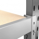 Starter bay 2100x1400x500 600kg/level,3 levels with chipboard MAXI used