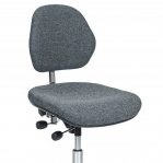 Chair Office ESD with castors low