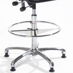 Chair Comfort ESD high with footring