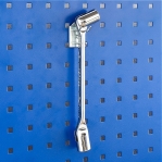 Nurga all tööriistahoidik perfoseinale 28x9 mm, 3 tk