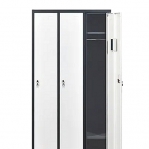 Peltikaappi 2-ovinen, 1820x600x500 mm, koottava