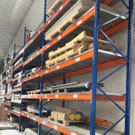 Starter bay 4000x3300 1000kg/pallet,9 FIN pallets OPTIMA