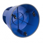 Plastic kickstool, blue, Wedo SuperStep