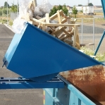 Tipping container 3000L