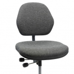 Chair Aktiv, gray, high, with footrest