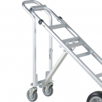 Aluminium hand trolley Combi, 250-350 kg