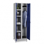 Storage Cabinet with 4 shelves and hanging rod 1900x1000x545