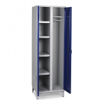 Storage Cabinet with 4 shelves and hanging rod 1900x600x545