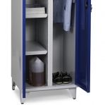 Storage Cabinet with 4 shelves and hanging rod 1900x600x545
