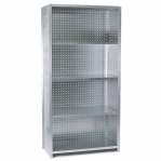 Külgraam kinnine perforeeritud 2100x600