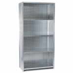 Side frame closed perforated 2500x500