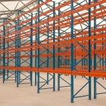 Add-on section 4000x3600, 750kg/pallet, 12 EUR pallets, Optima