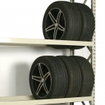 Add On Bay 2500x1950x500, 3 levels Tyre Rack MAXI