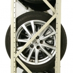 Starter Bay 2500x1950x500, 3 levels Tyre Rack MAXI