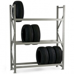 Tyre Rack Add On bay 2200x1800x500,3 levels used