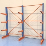 Grenställ enkelpelare 3000Hx1000/1300D STRONG