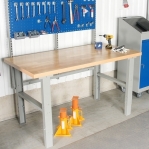 Worktable w. draw. 6 draw. 2000x800 board