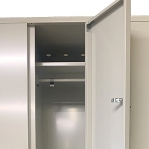 2-Tier locker, 4 doors, 1900x800x545 mm