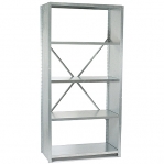 Extension bay 3000x1000x600 150kg/shelf,7 shelves