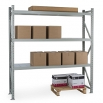 Starter bay 2200x2300x500 350kg/level,3 levels with chipboard